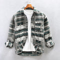 Mens Long Sleeve Casual Shirt