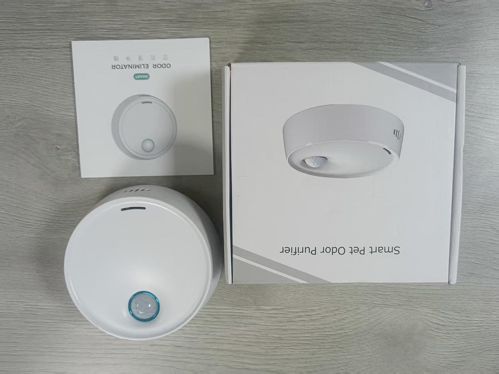 Smart Pet Odor Eliminator for Kennels and Air Purification