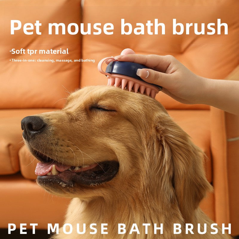 Pet Grooming Brush for Cats and Dogs
