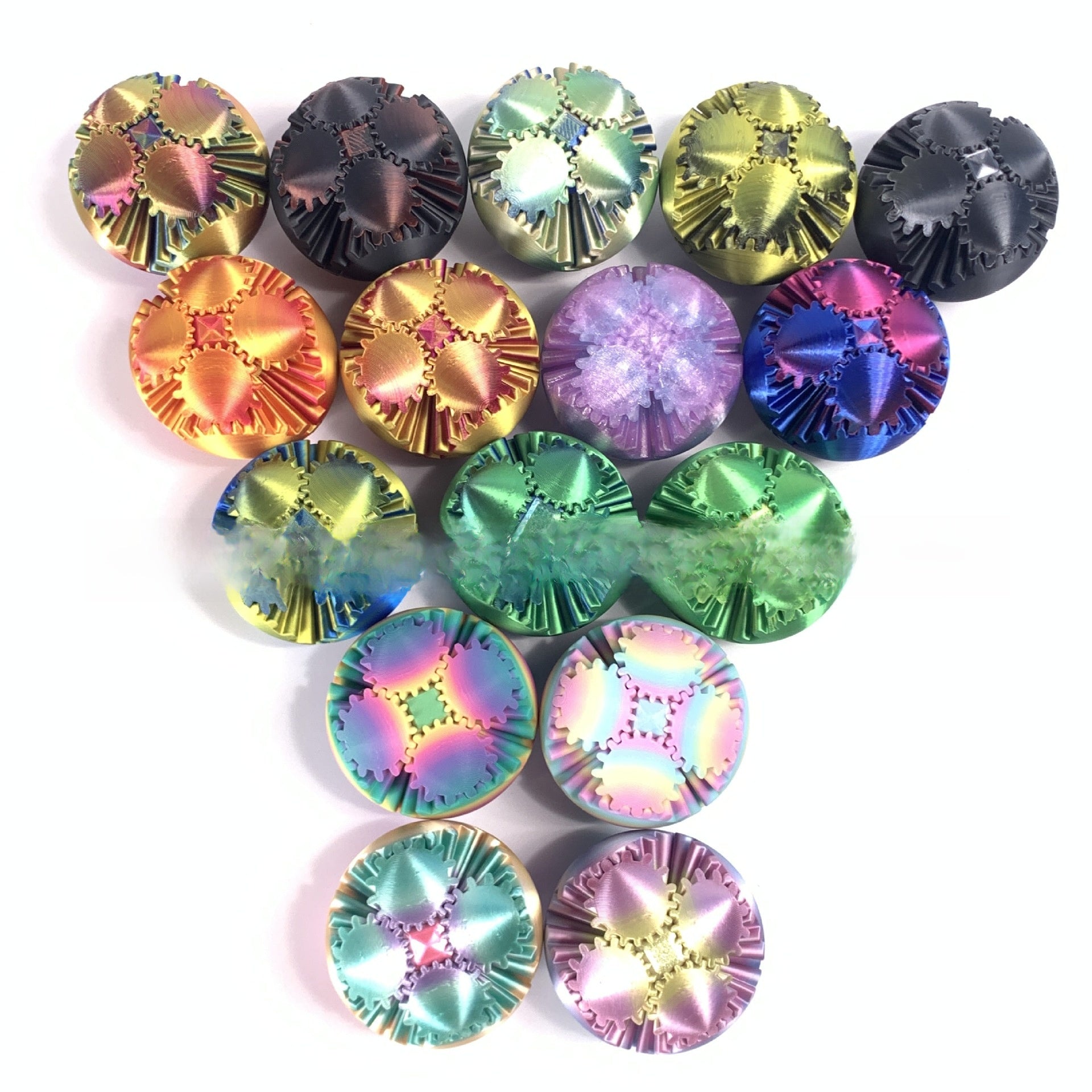 Rotating Gear Ball Educational Toy