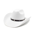 Ethnic Style Cotton Felt Hat with Feather Details