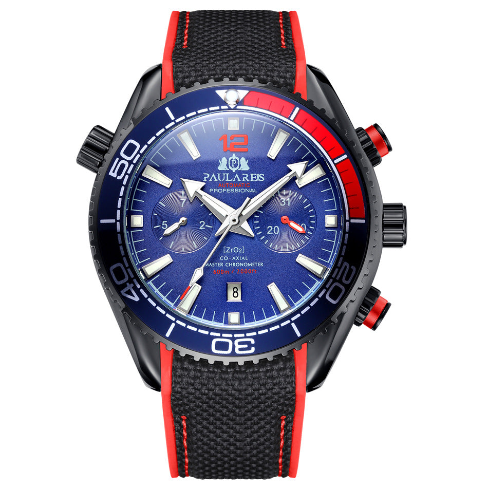 Automatic Mechanical Luminous Mens Watch