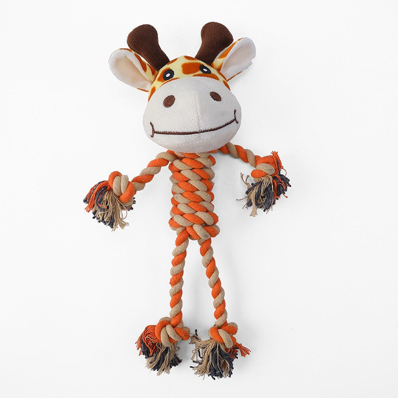 Plush Sound Pet Chew Toys