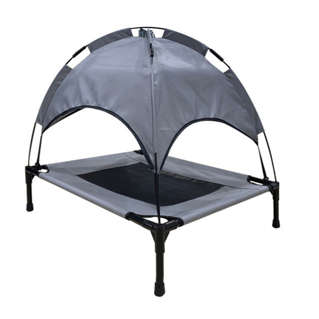Removable Washable Oxford Cloth Pet Tent with Sunshade