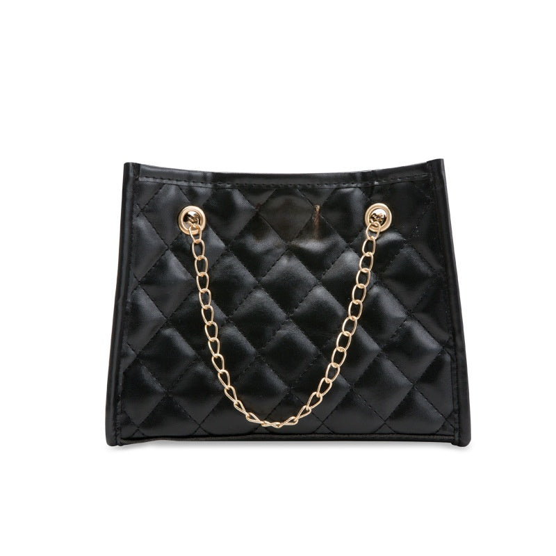 Fashion PU Embroidery Shoulder Bag