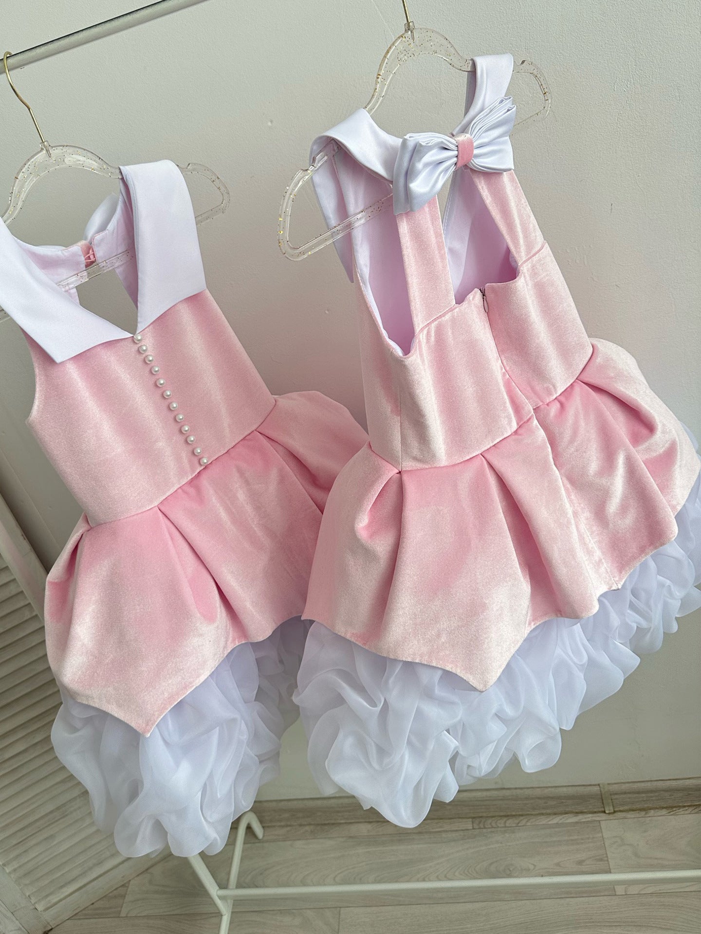 Girls Princess Tulle Party Dress