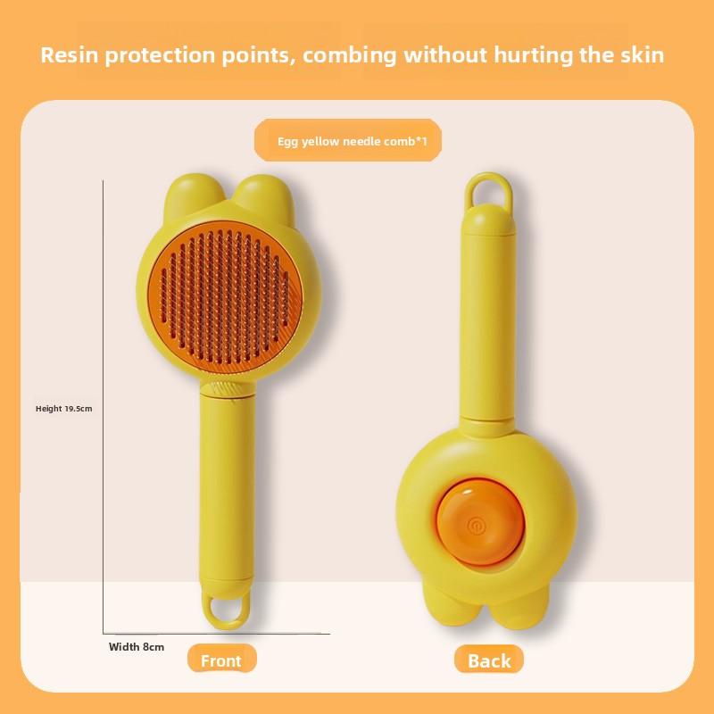 Pet Grooming Brush for Cats and Dogs