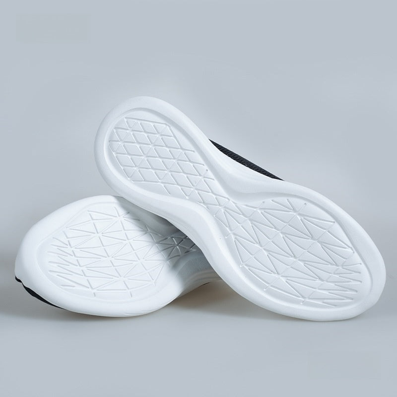 Mens Breathable Canvas Exercise Shoes