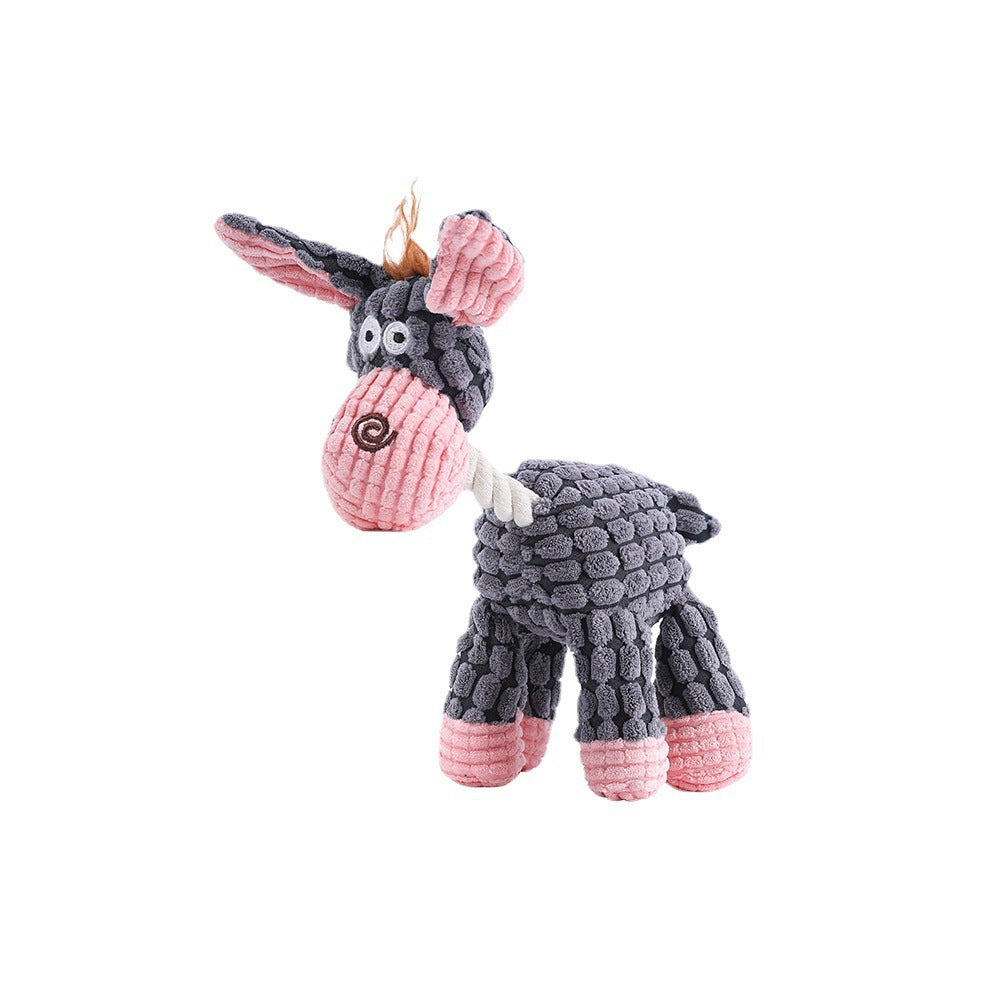 Plush Sound Pet Chew Toys
