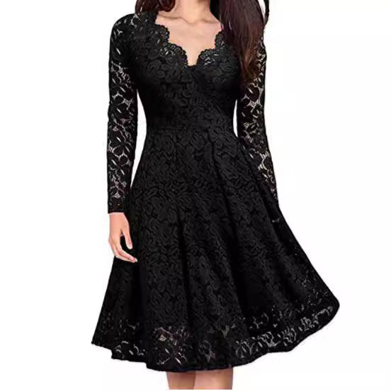 Spitzenkleid