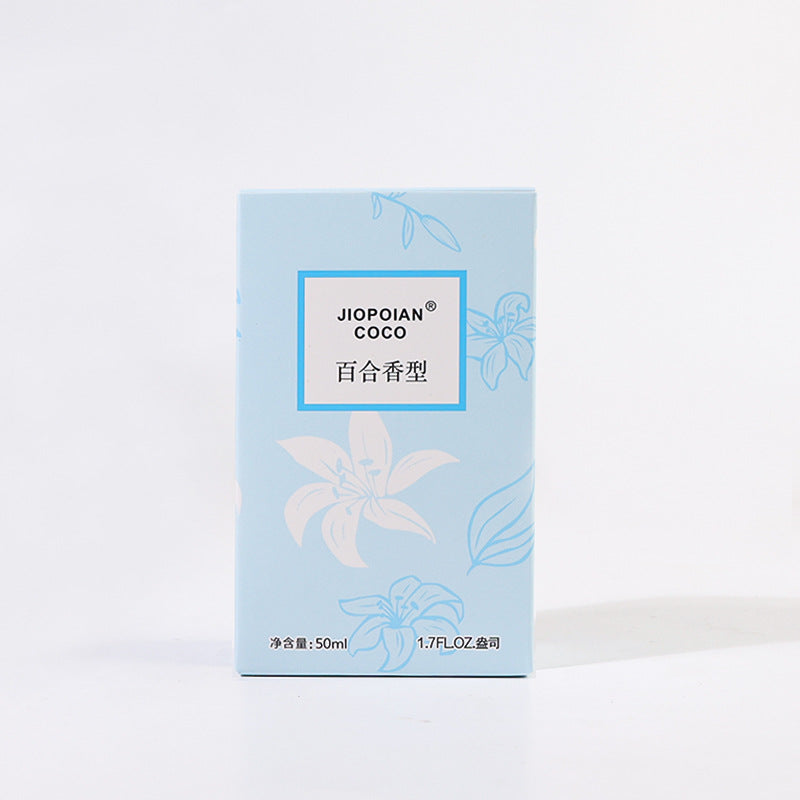 Cocosiliya Perfume Women's Floral Osmanthus Rose Lavender Gardenia Light Fragrance Fresh 50ml Perfume