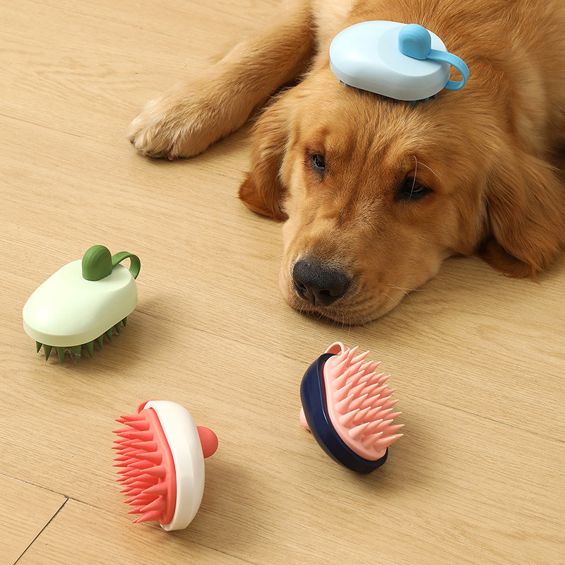 Pet Grooming Brush for Cats and Dogs