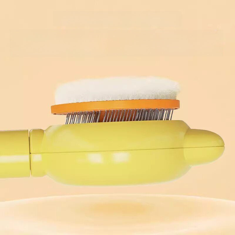 Pet Grooming Brush for Cats and Dogs