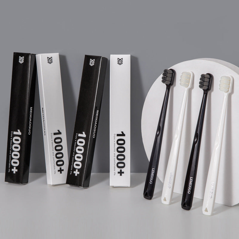 Soft Bristle Toothbrush for Adults