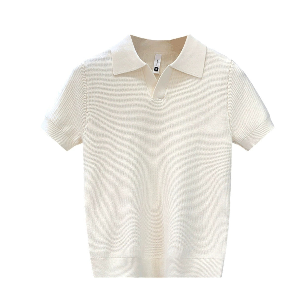 Mens Lyocell Knitted T-Shirt