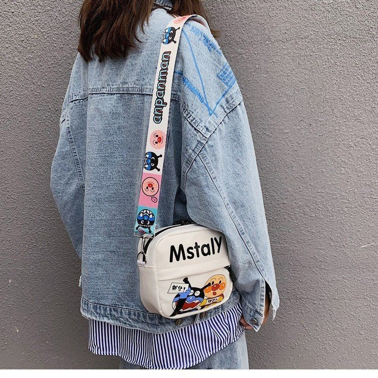 Cartoon Small Crossbody Bag for Kids and Students