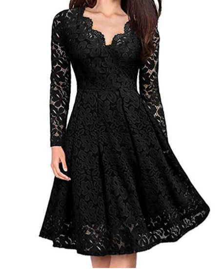 Spitzenkleid