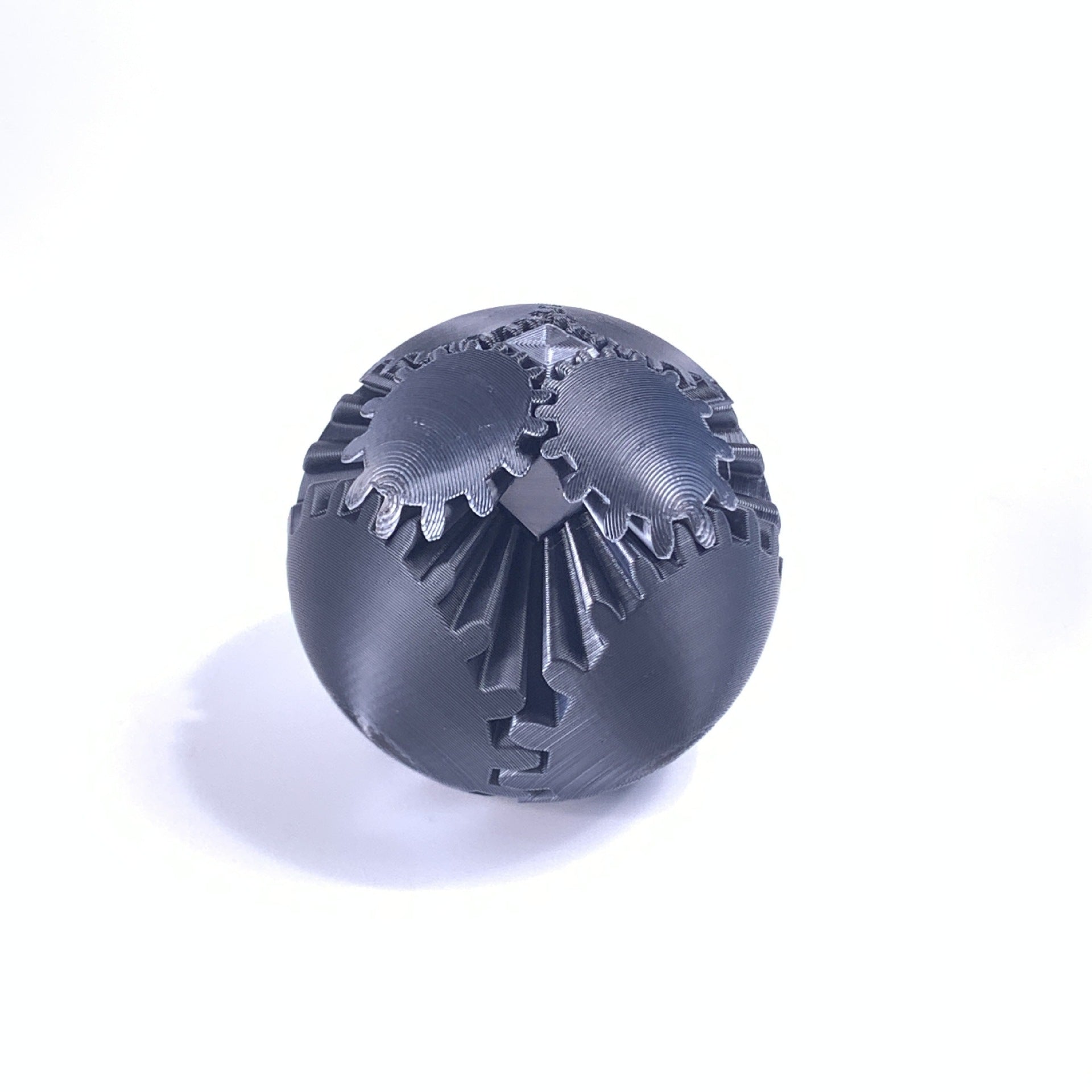 Rotating Gear Ball Educational Toy