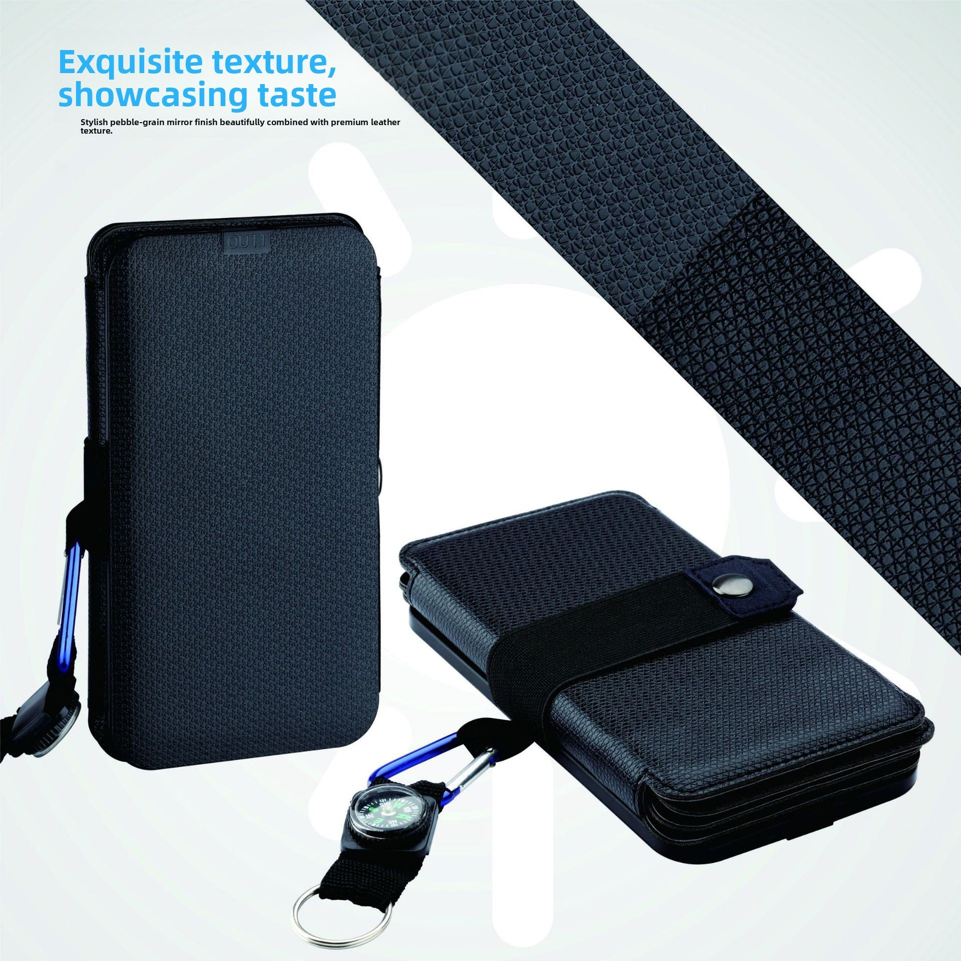 Portable Solar Power Bank Foldable Charger