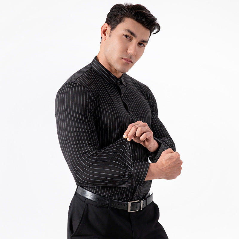 Mens Striped Shirt