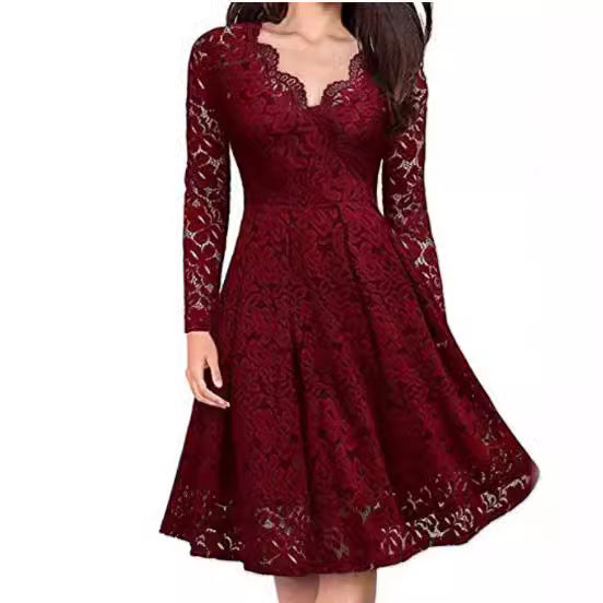 Spitzenkleid