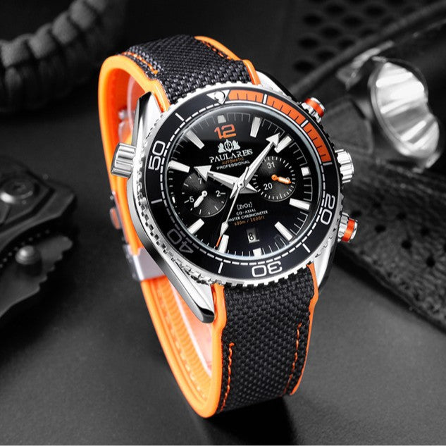 Automatic Mechanical Luminous Mens Watch