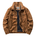Mens Suede Jacket