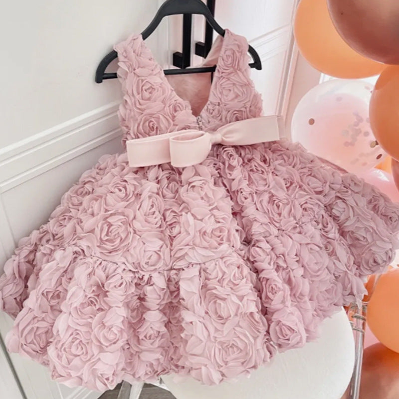 Baby Girls Princess Party Dress