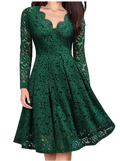 Spitzenkleid