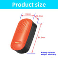 GPS Pet Tracker Collar with Anti-Lost Alarm