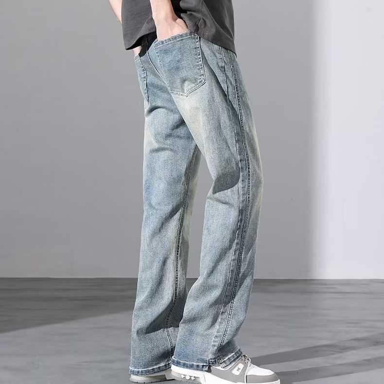 Mens Denim Trousers