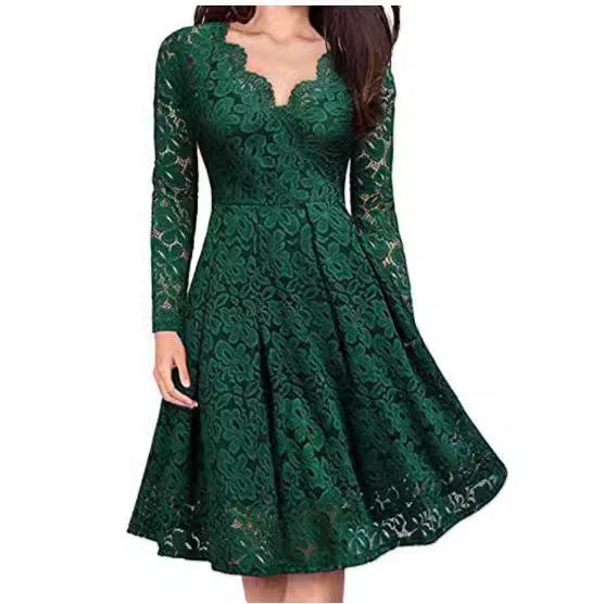 Spitzenkleid