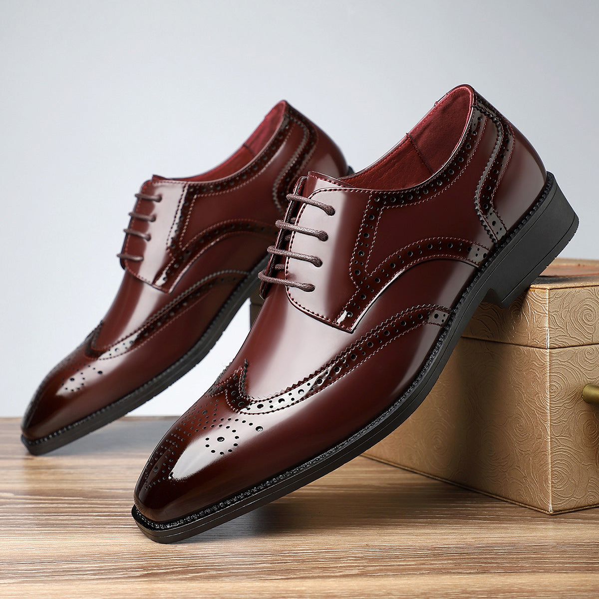 Mens Formal Casual Leather Shoes