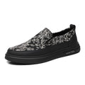 Mens Breathable Mesh Slip On Casual Shoes