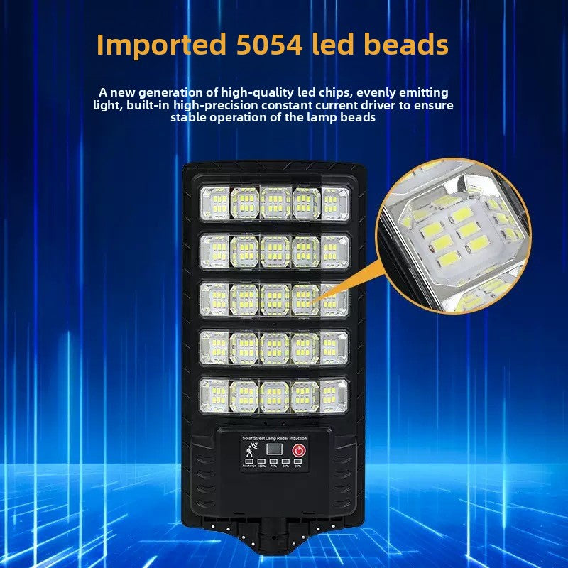 LED Solar Street Light Outdoor Waterproof Automatic
