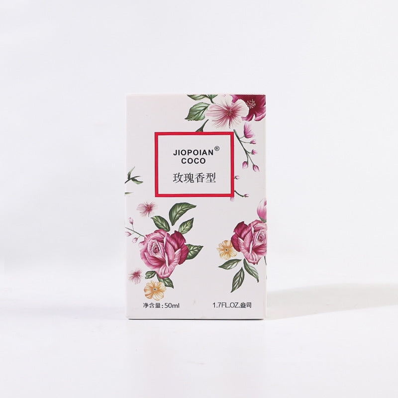 Cocosiliya Perfume Women's Floral Osmanthus Rose Lavender Gardenia Light Fragrance Fresh 50ml Perfume