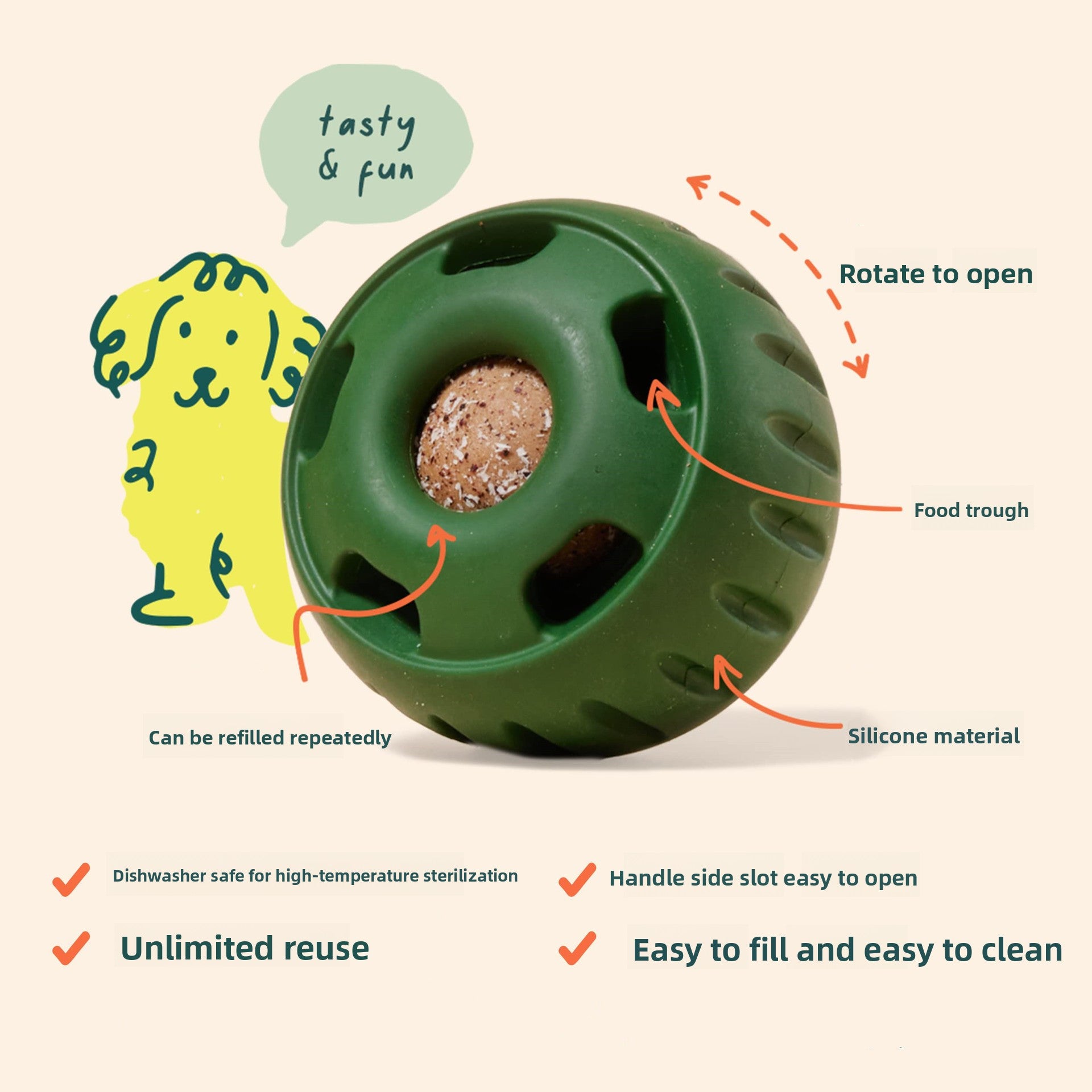 Pet Feeding Toy