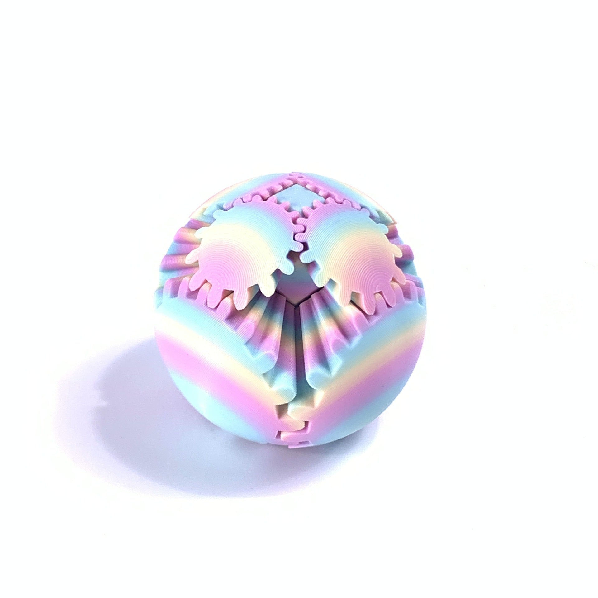 Rotating Gear Ball Educational Toy