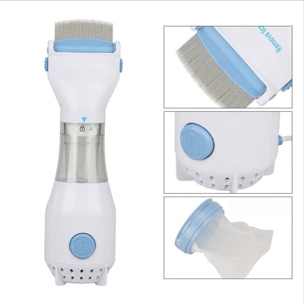 Electric Pet Lice Remover and Hair Cleaner