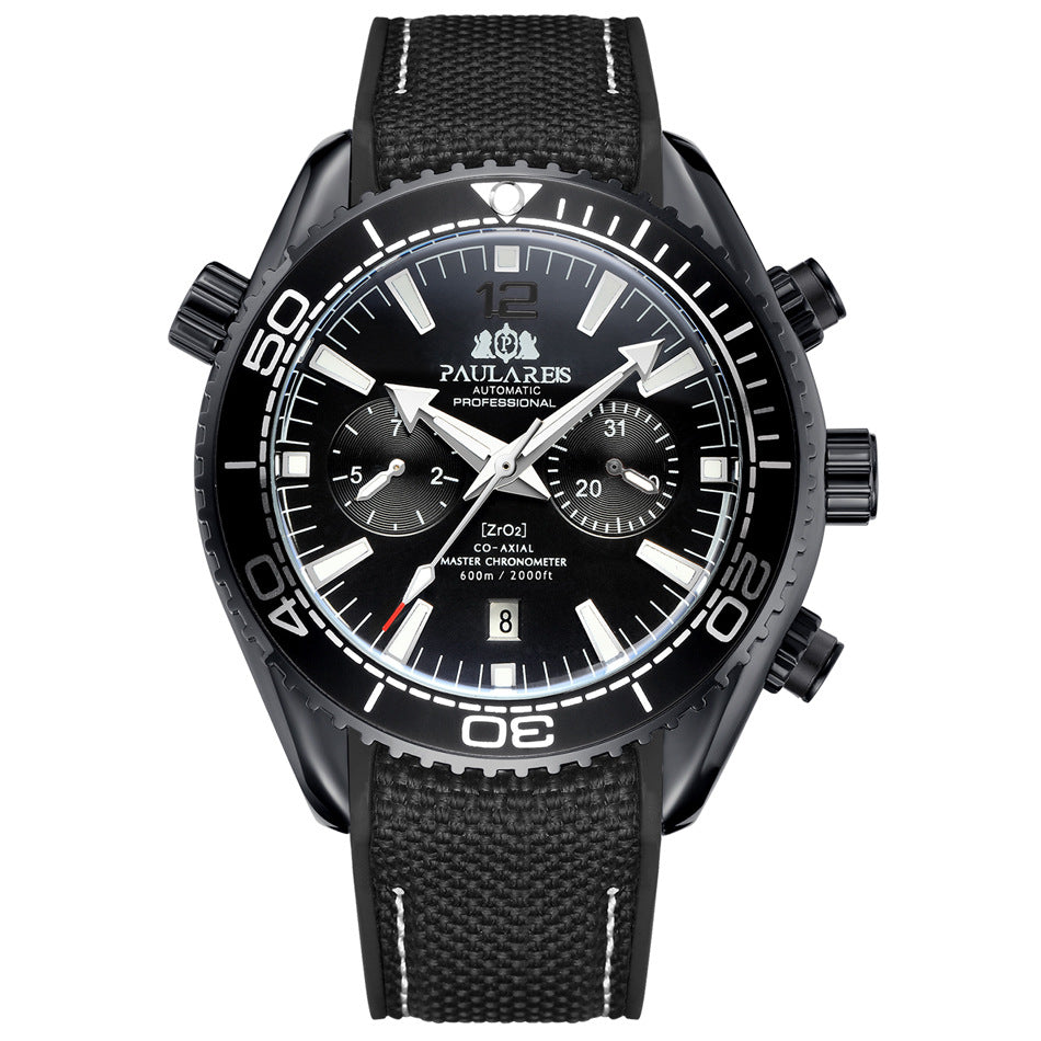 Automatic Mechanical Luminous Mens Watch