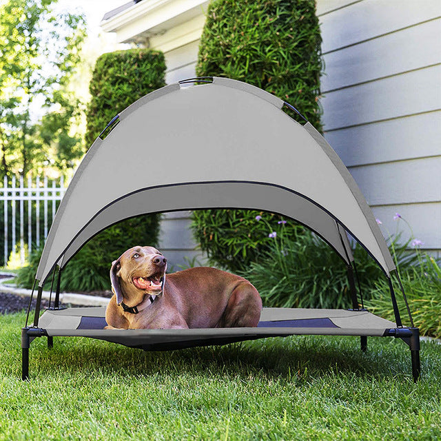 Removable Washable Oxford Cloth Pet Tent with Sunshade