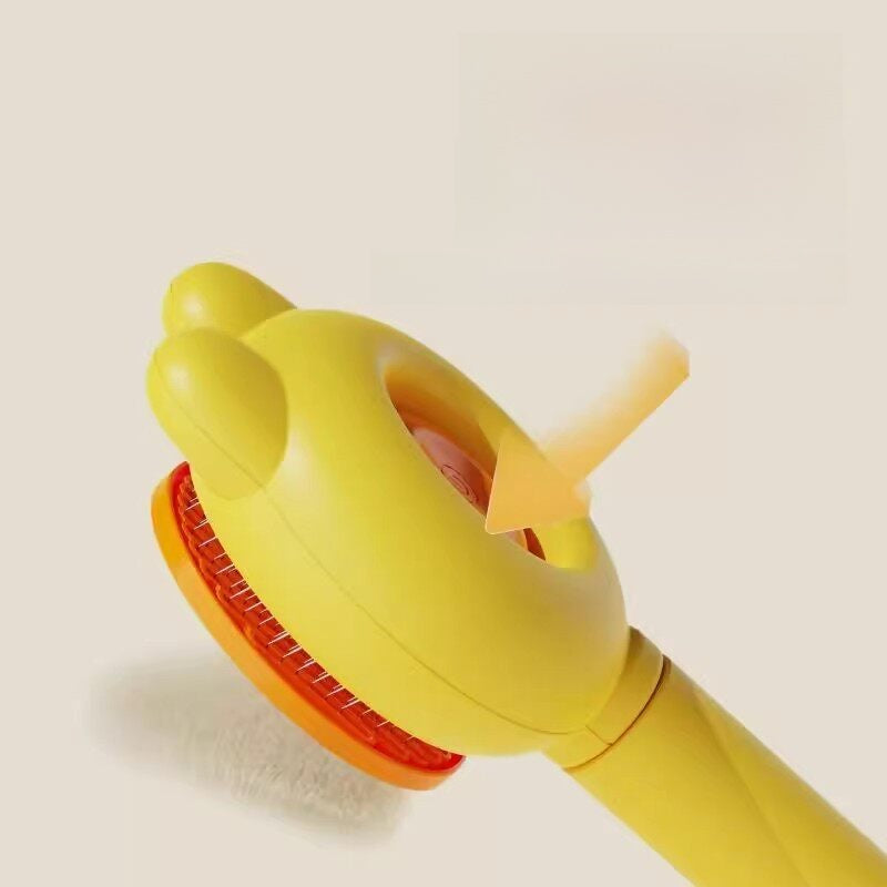Pet Grooming Brush for Cats and Dogs