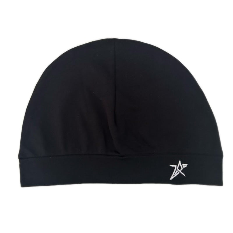 Embroidered Knitted Skull Cap for Men and Women