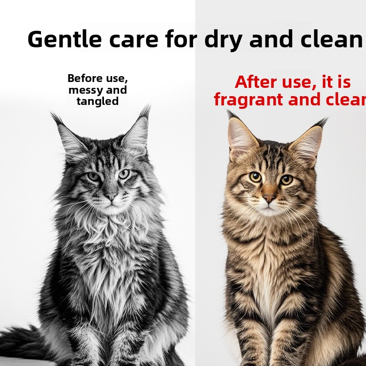 Pet No-Rinse Cleaning Gloves