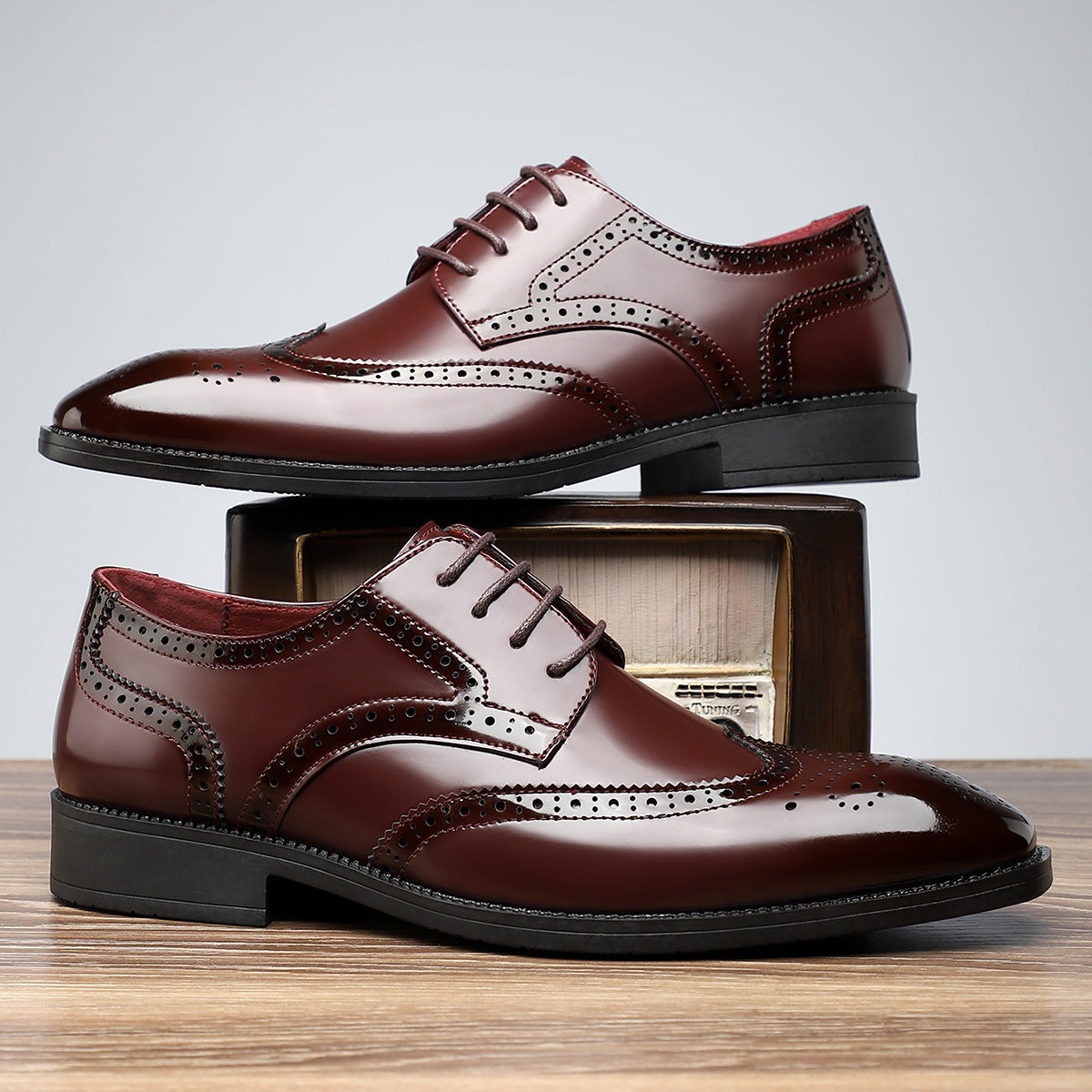 Mens Formal Casual Leather Shoes