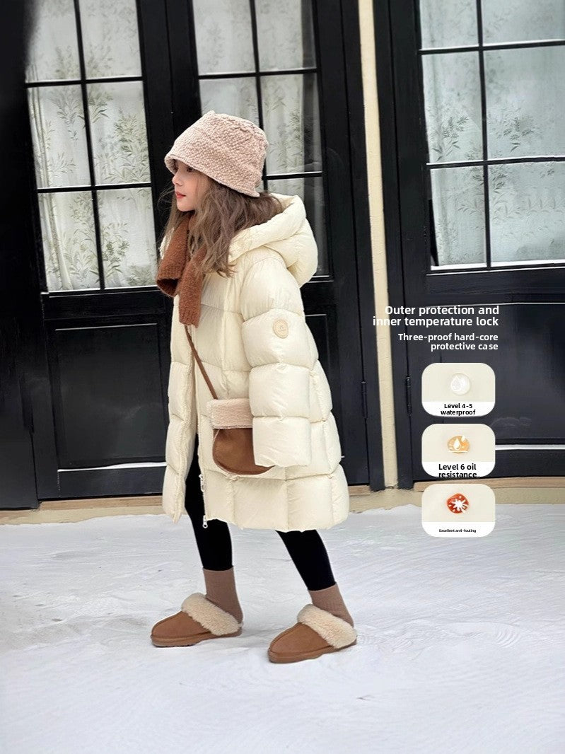 kids down jacket