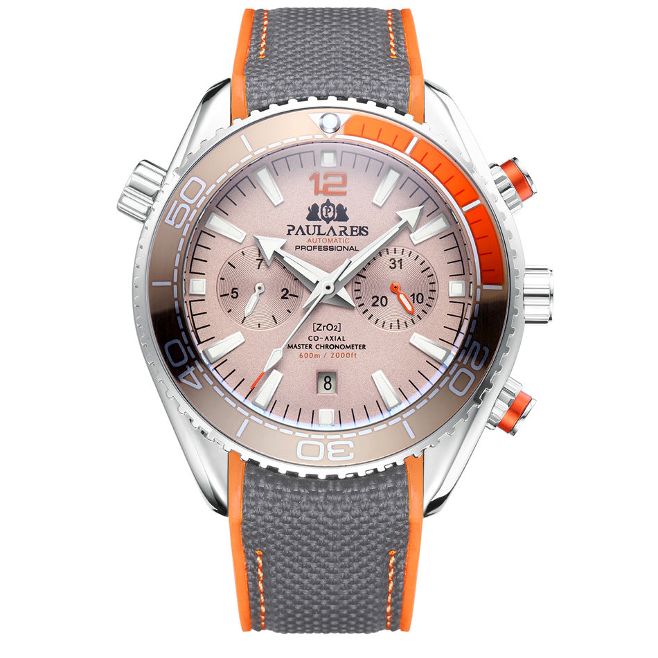 Automatic Mechanical Luminous Mens Watch