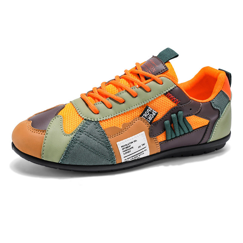 Men's Casual Sneakers Lightweight Comfortable Wear-Resistant