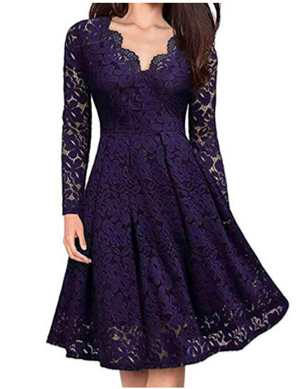 Spitzenkleid