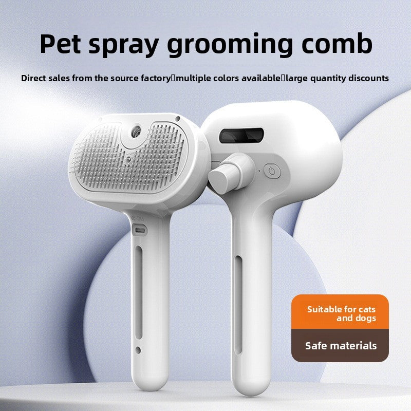 Pet Grooming Spray Comb